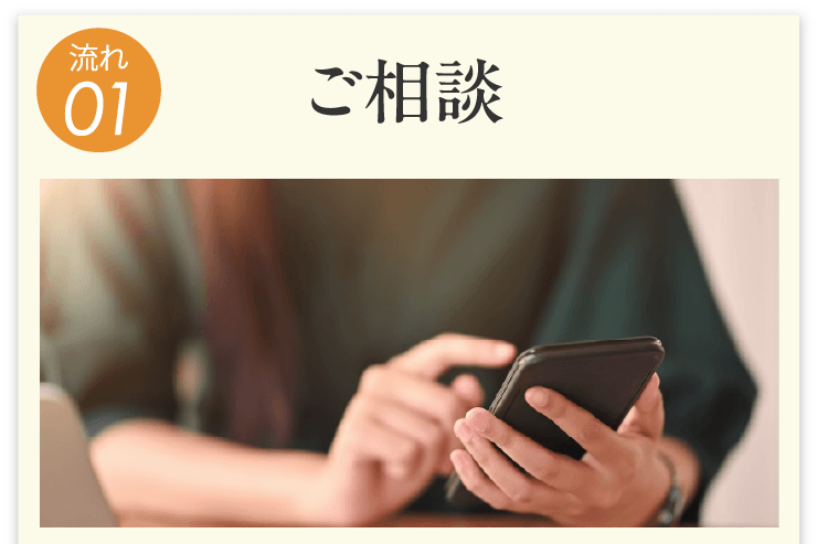 電話・メールにてお問合せ下さい