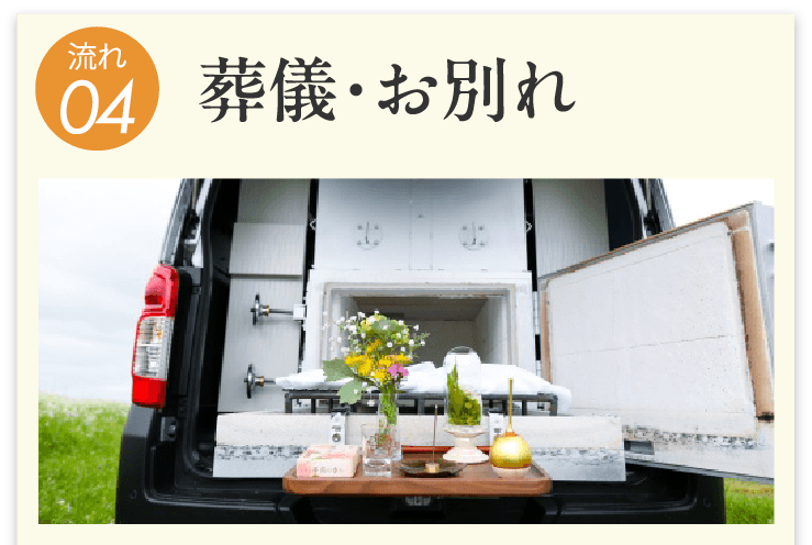 ペットの葬儀・お見送り