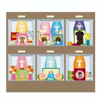 ペット用納骨堂