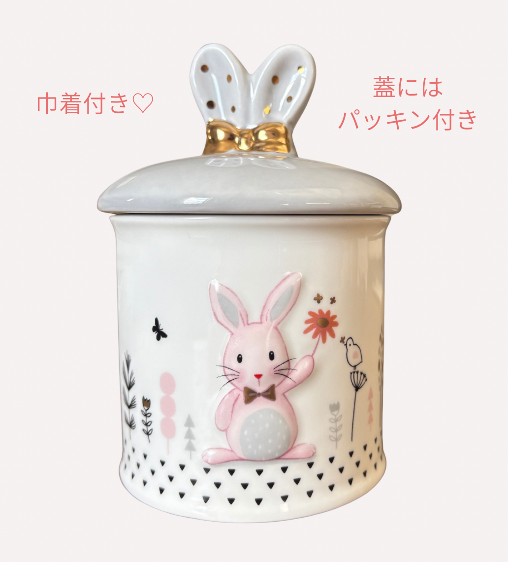 うさみみ骨壺