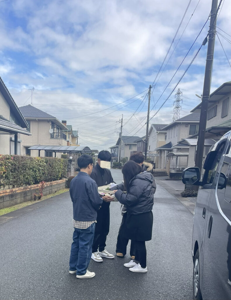 久留米市藤光の散歩コースを歩く最後のお散歩