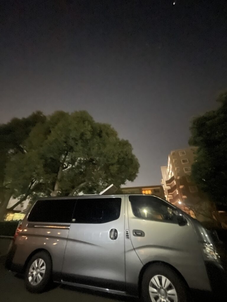 久留米市南の慣れ親しんだ場所での訪問ペット火葬の様子